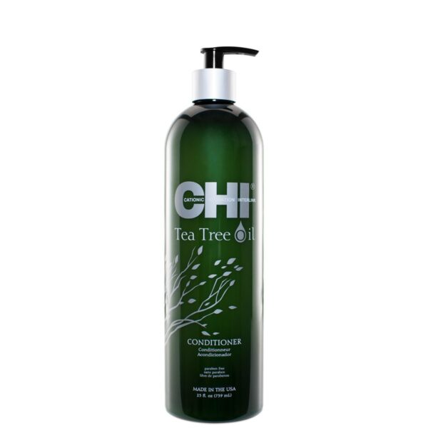 CHI TEA TREE OIL CONDITIONER 340ml جي بلسم زيت شجرة الشاي