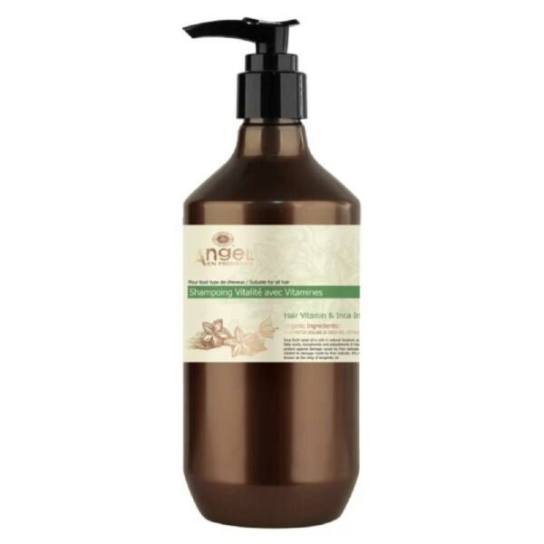 Angel hair vitamin shampoo أنجل شامبو فيتامين