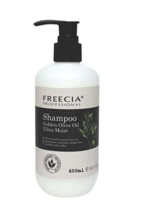 Freecia golden olive shampoo فريشا شامبو الزيتون الذهبي