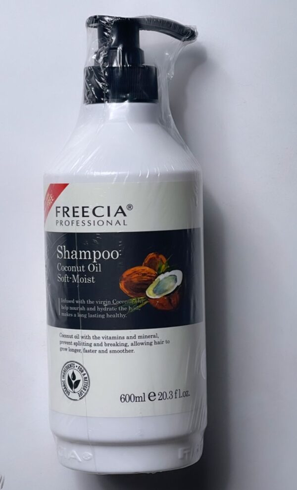 Freecia coconuit oil shampoo فريشا شامبو جوز الهند