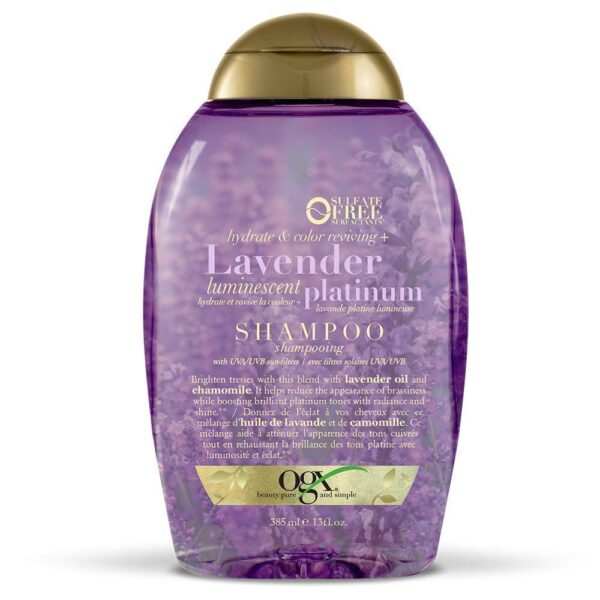 OGX Lavender shampoo شامبو لافندر