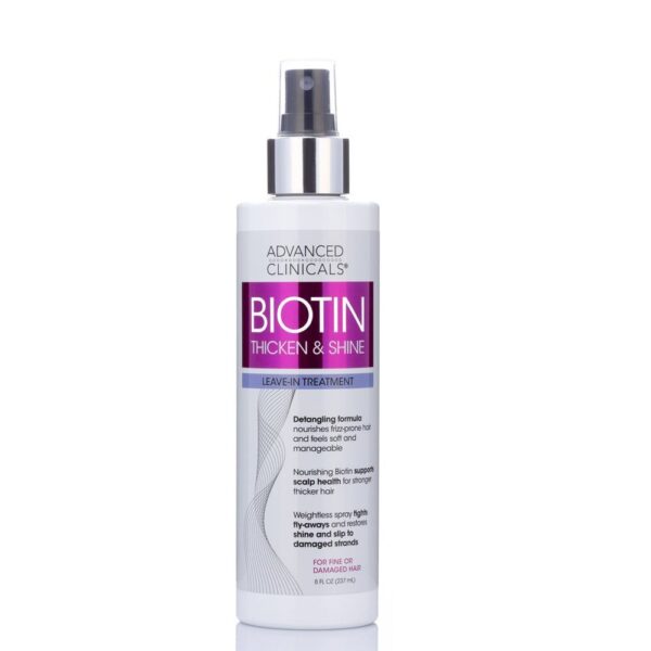 ADVANCED CLINICALS BIOTIN LEAVE-IN ادفانس كلينكالز بايوتين ليف ان