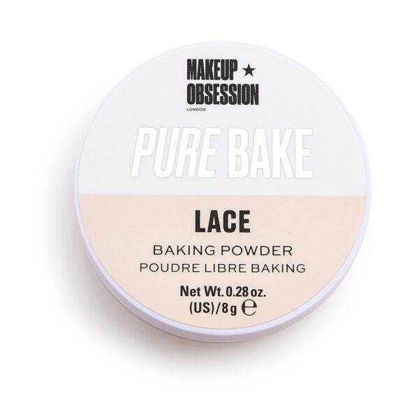 Makeup Obsession Pure Bake Baking Powder Lace ميكب اوبسشن لوس باودر