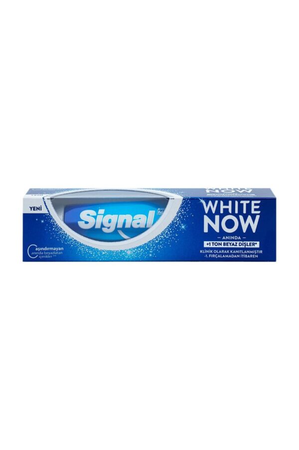 SIGNAL WHITE NOW معجون اسنان