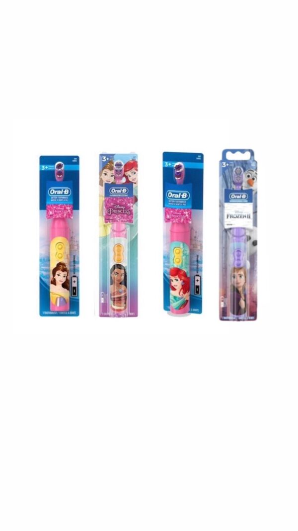 Oral-B Tooth Brush disney princess اورال بي فرشة اسنان اميرات دزني