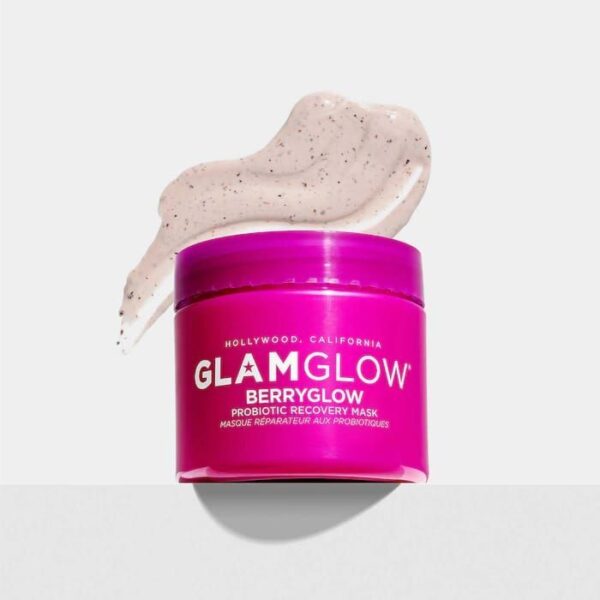GLAMGLOW BERRYGLOW Probiotic Recovery Face Mask كلام كلو بيري كلو ماسك