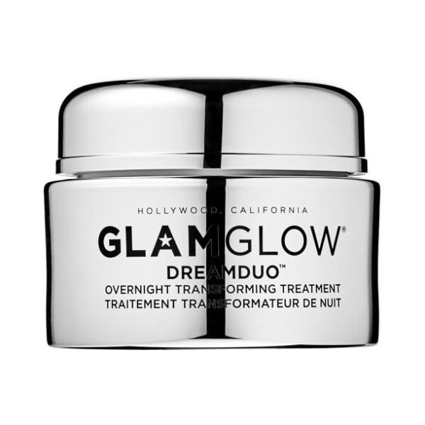 Glamglow Dreamduo Overnight Transforming Face Treatment كلام كلو دريم دو اوفر نايت فيس تريتمنت
