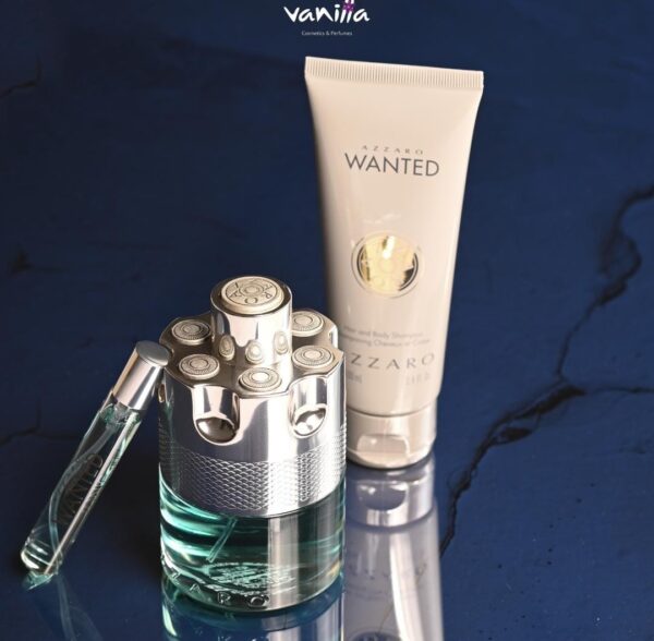 AZZARO WANTED TONIC أزارو وينتد تونك سيت