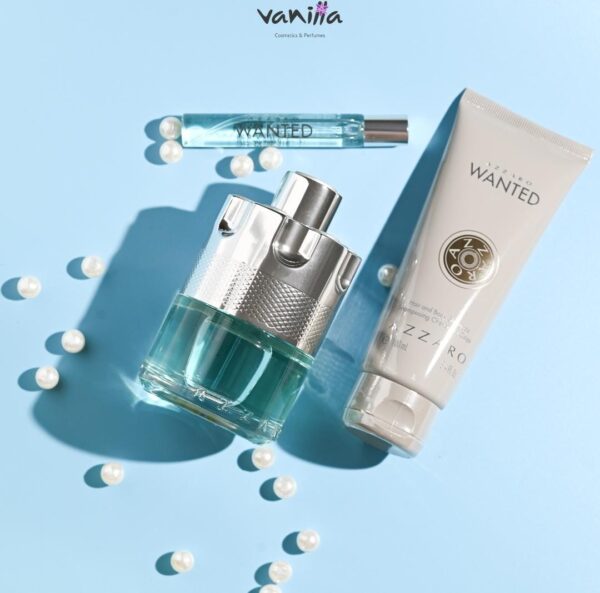 AZZARO WANTED TONIC أزارو وينتد تونك سيت