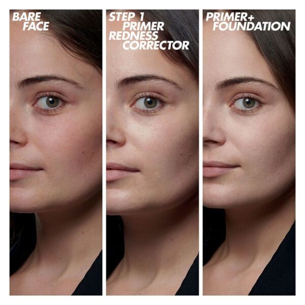 MAKE UP FOR EVER STEP 1 PRIMER COLOR CORRECTOR Redness Corrector ميك اب فور ايفر برايمر ريدينس كوركتر - Image 3