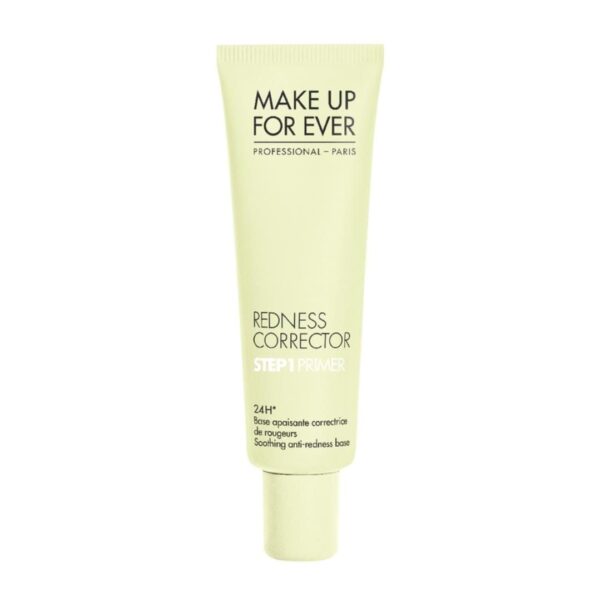 MAKE UP FOR EVER STEP 1 PRIMER COLOR CORRECTOR Redness Corrector ميك اب فور ايفر برايمر ريدينس كوركتر