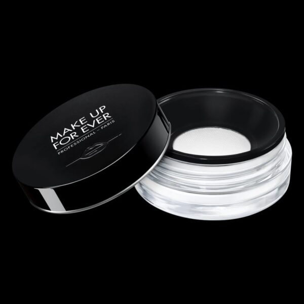 MAKE UP FOR EVER ULTRA HD LOOSE POWDER ميك اب فور الترا لوس باودر شفافه