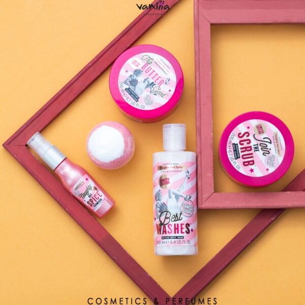 SOAP & GLORY NAUGHTY SPICE COLLECTION بكج هدية