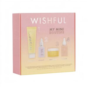 HUDA BEAUTY WISHFUL My Mini Routine هدى بيوتي وش فل ماي ميني روتين