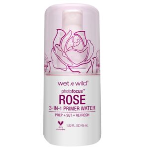 WET N WILD PHOTO FOCUS PRIMER WATER- ROSÉ  ويت ان وايلد واتير برايمر روز