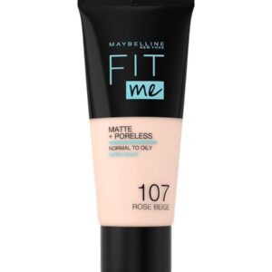 Maybelline Fit Me Matte Poreless Foundation ميبيلين فت مي فونديشن