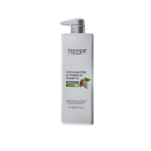 TOPPER COCOA BUTTER & Vitamin B5 SHAMPOO 750ml شامبو للشعر من توبر