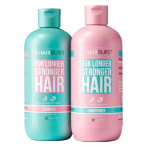 HAIR BURST Shampoo & Conditioner for Longer Stronger Hair هيربرست  مجموعة تقوية ونمو الشعر  شامبو وبلسم