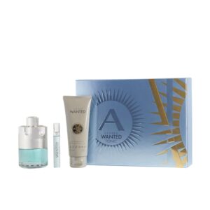 AZZARO WANTED TONIC SET أزارو وينتد تونك سيت