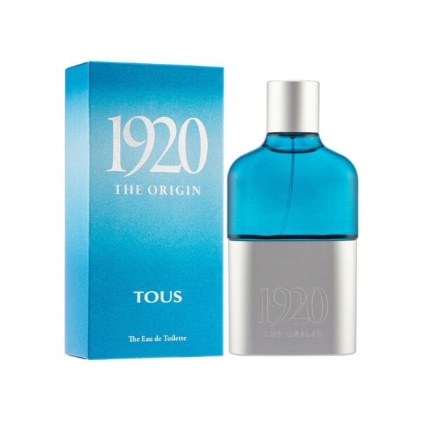 THE ORIGIN TOUS 1920 EAU TOILETTE 100 ml عطر رجالي ذا اورجن الازرق توس