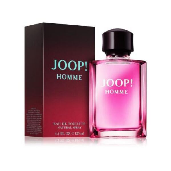 JOOP! HOMME (men) EAU DE TOILETTE 125ml عطر جوب هوم الرجالي او دي تواليت