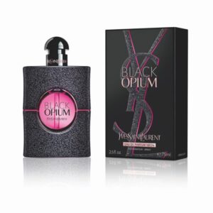 YVES SAINT LAURENT BLACK OPIUM NEON EAU DE PARFUM 75 ml عطر بلاك اوبيوم نيون للنساء
