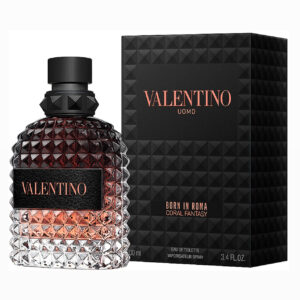 VALENTINO BORN IN ROMA CORAL FANTASY EAU DE TOILETTE 100 ml عطر رجالي فلنتينو فانتازي