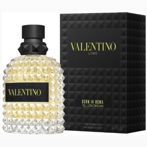 VALENTINO BORN IN ROMA YELLOW DREAM Eau De Toilette100 ml عطر فلنتينو للرجال