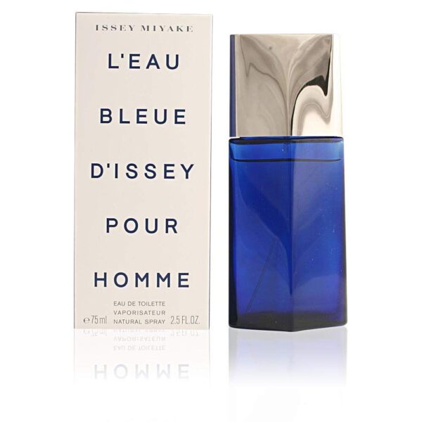 ISSEY MIYAKE BLEUE D’ISSEY POUR EAU TOILETEE 75 ml عطر اسمياكي بلو للرجال