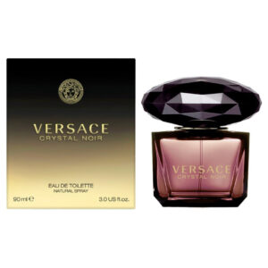 VERSACE CRYSTAL NOIR EAU DE TOILETTE 90 ml عطر فرزاتشي نسائي
