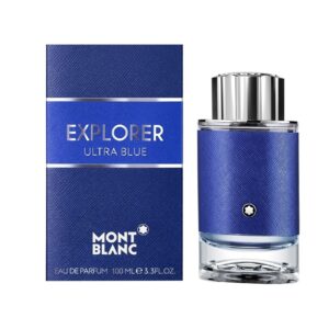 MONT BLANC ULTRA BLUE EXPLORER EAU DE PARFUM 1OO ml عطر رجالي