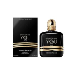 ARMANI STRONGER WITH YOU OUD EAU DE PARFUM 100 ml عطر للرجال