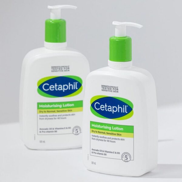 Cetaphil Moisturizing Lotion Dry to Normal and Sensitive Skin 591g سيتافيل لوشن