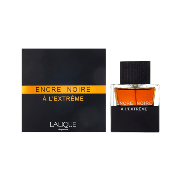 ENCRE NOIRE A L’ EXTREME LALIQUE EAU DE PARFUM 100 ml عطر الرجال من لاليك اكستريم