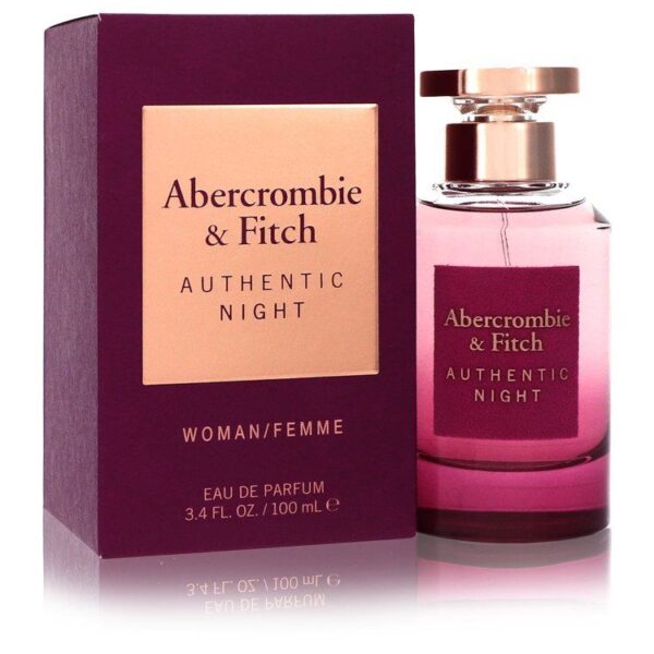 AUTHENTIC NIGHT ABERCROMBIE & FITCH PARFUM 100 ml عطر نسائي