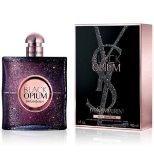 YVES SAINT LAURENT BLACK OPIUM NUIT BLANCHE EAU DE PARFUM 90 ml عطر نسائي بلاك اوبيوم