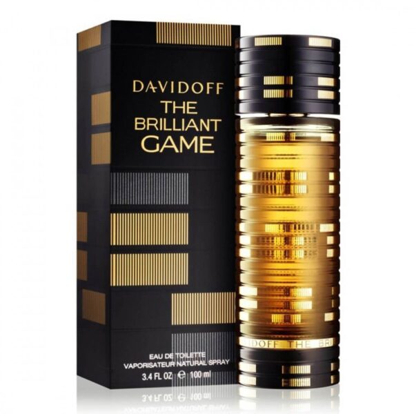 DAVIDOFF THE BRILLIANT GAME EAU DE TOILETTE 100 ml عطر دافيدوف ذا بريليانت جيم