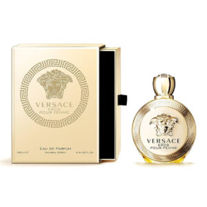 VERSACE EROS POUR FEMME EAU DE PARFUM 100 ml عطر فرزاتشي نسائي