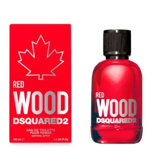 RED WOOD DSQUARED 2 EAU DE TOILETTE 100 ml عطر نسائي