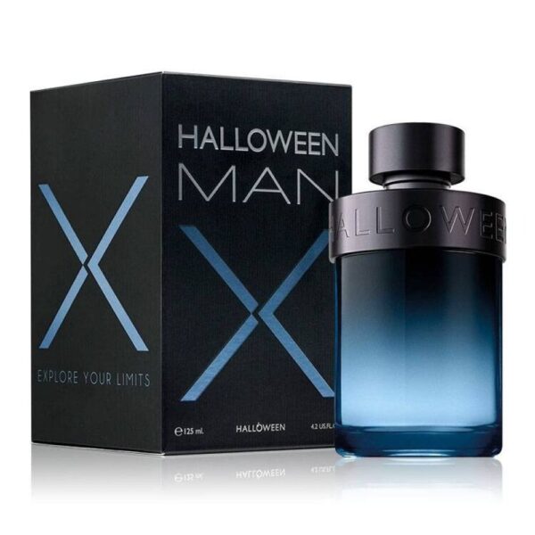 HALLOWEEN MAN X EAU DE TOILETTE 125 ml عطر هالوين مان اكس للرجال