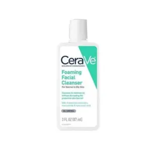 Cerave Foaming facial cleanser for normal oily skin 87 ml سيرافي غسول للبشرة العادية والدهنية