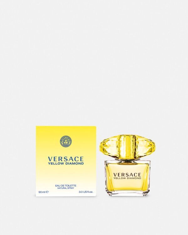 VERSACE YELLOW DIAMOND EAU DE TOILETTE 90 ml عطر نسائي فرزاتشي