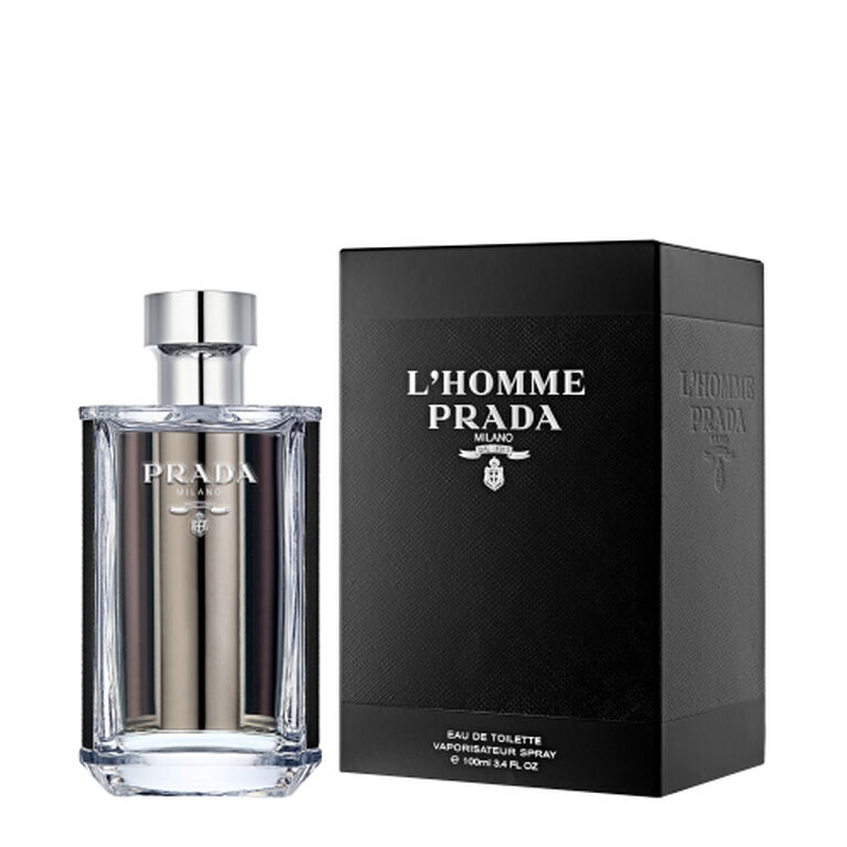 PRADA L’HOMME EAU DE TOILETTE 100 ml برادا عطر رجالي - Image 2