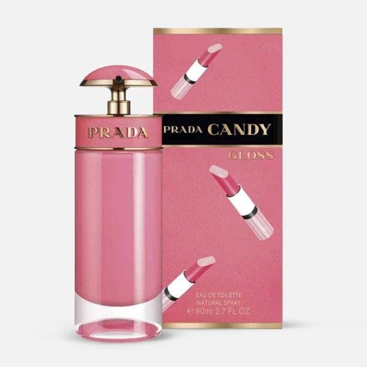PRADA CANDY GLOSS EAU DE PARFUM 80 ml برادا عطر كاندي كلوس للنساء - Image 2