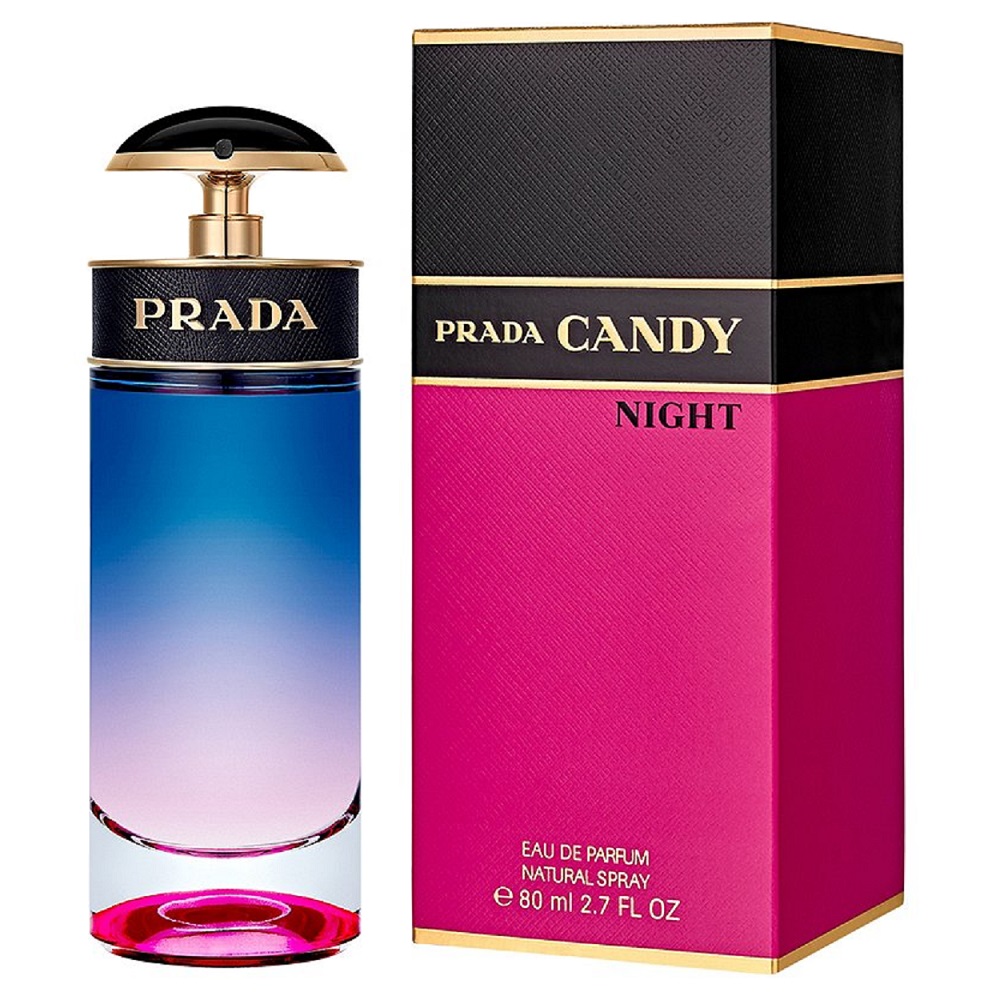 PRADA CANDY NIGHT EAU DE PARFUM 80 ml عطر برادا كاندي نايت نسائي - Image 2