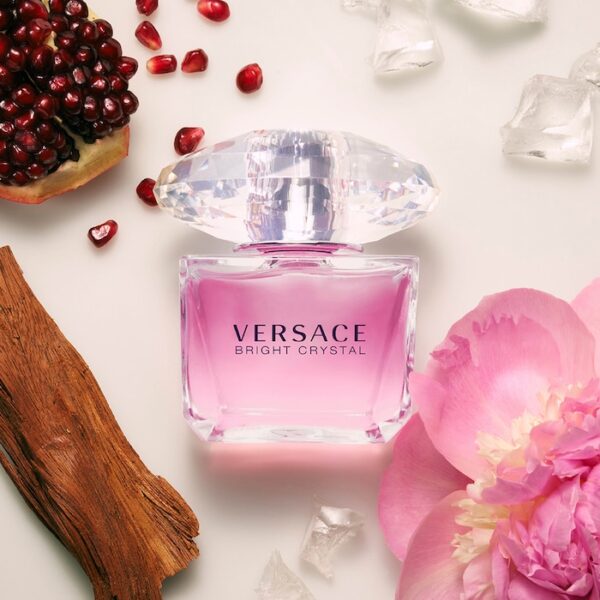 VERSACE BRIGHT CRYSTAL EAU DE TOILETTE 90 ml عطر فرزاتشي كرستال للنساء