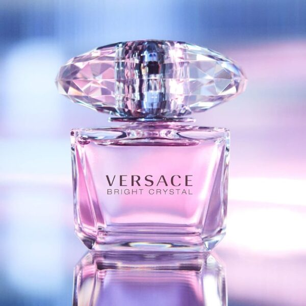 VERSACE BRIGHT CRYSTAL EAU DE TOILETTE 90 ml عطر فرزاتشي كرستال للنساء