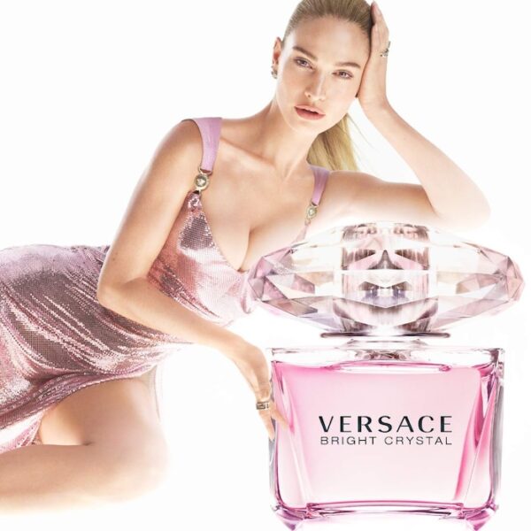 VERSACE BRIGHT CRYSTAL EAU DE TOILETTE 90 ml عطر فرزاتشي كرستال للنساء