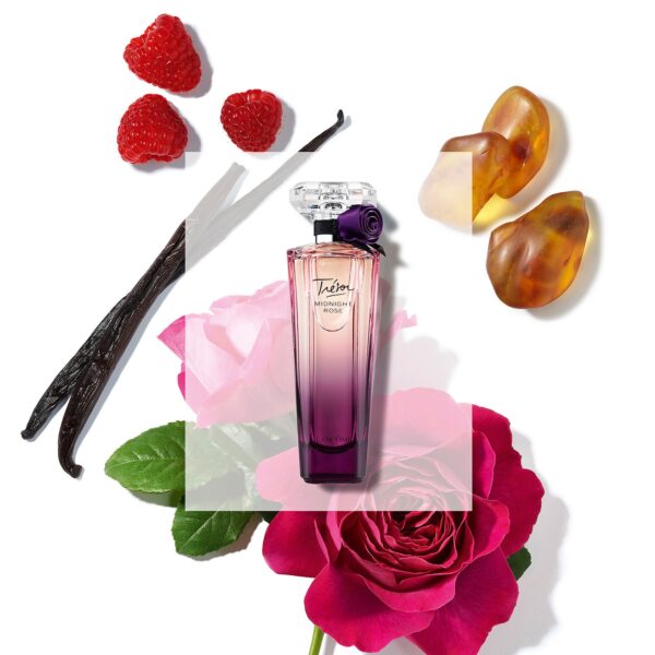 LANCOME MIDNIGHT ROSE EAU DE PARFUM 50ml عطر لانكوم مد نايت روز نسائي