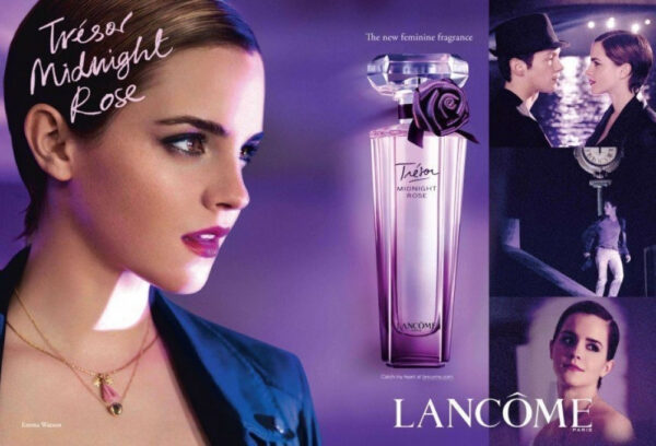 LANCOME MIDNIGHT ROSE EAU DE PARFUM 50ml عطر لانكوم مد نايت روز نسائي